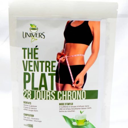 UNIVERS Thé VENTRE PLAT (28 Jours Chrono)